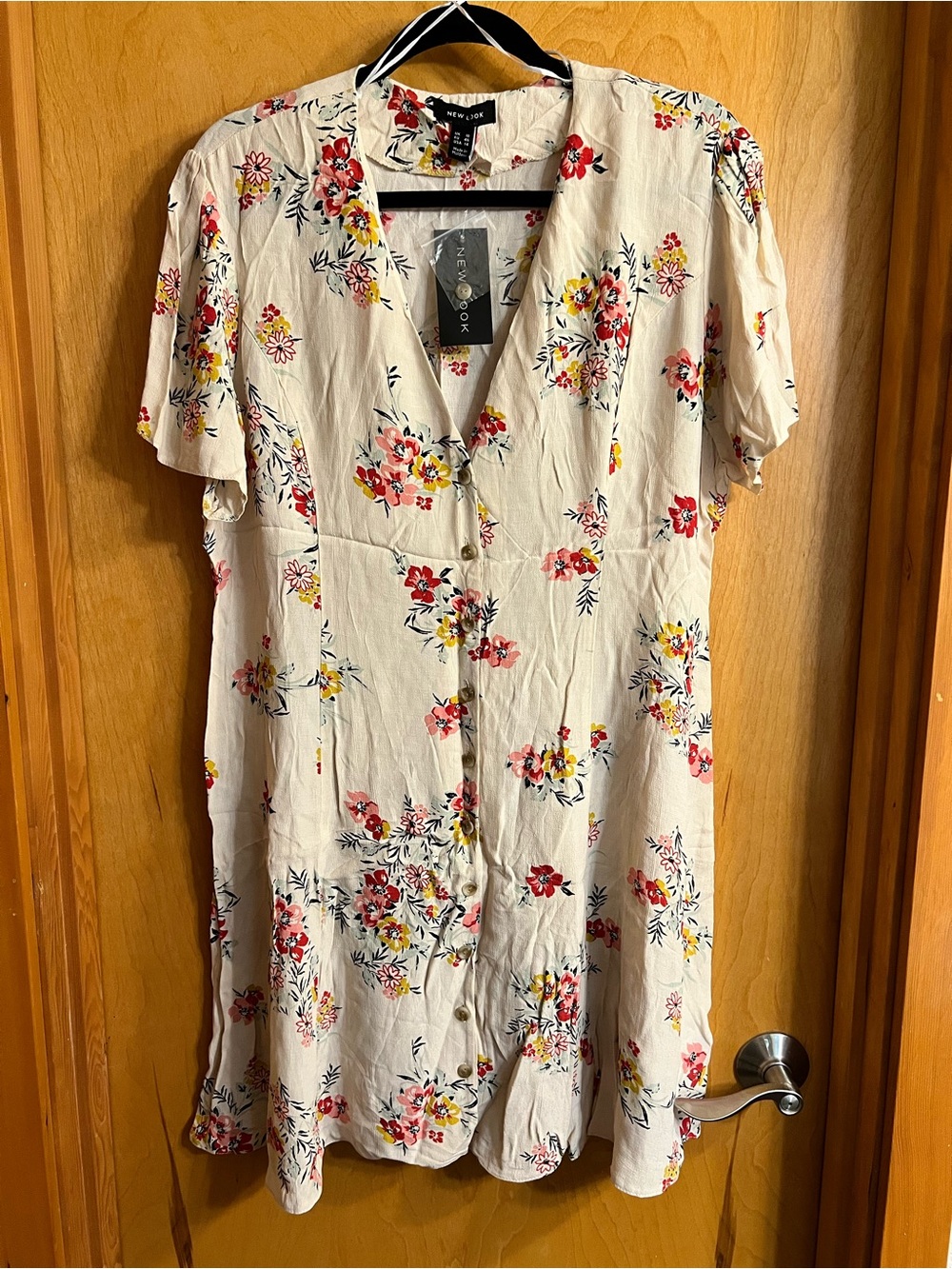 🌺 New Look Floral Sundress NWT - 14